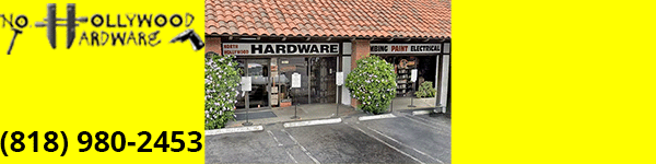 NORTH HOLLYWOOD HARDWARE