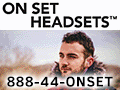 On Set Headsets