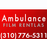 AMBULANCE FILM RENTALS