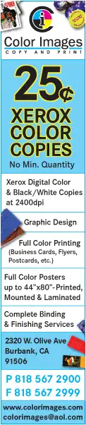 Color Images Copy and Print
