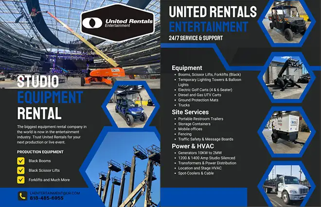 United Rentals Entertainment Division