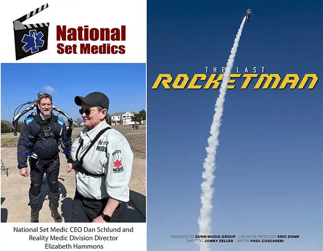 National Set Medics CEO Puts His Life in the Hands of His Own Medics\'