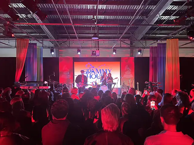 Studio Tech provides services for the Grammy House