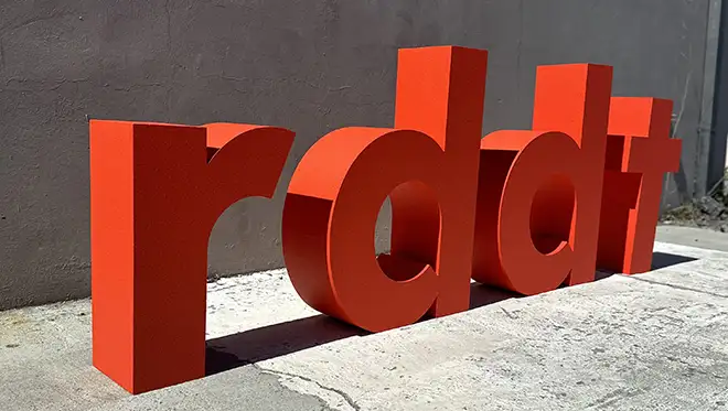 Reddit Went Public IPO - WeCutFoam Was There With Decor