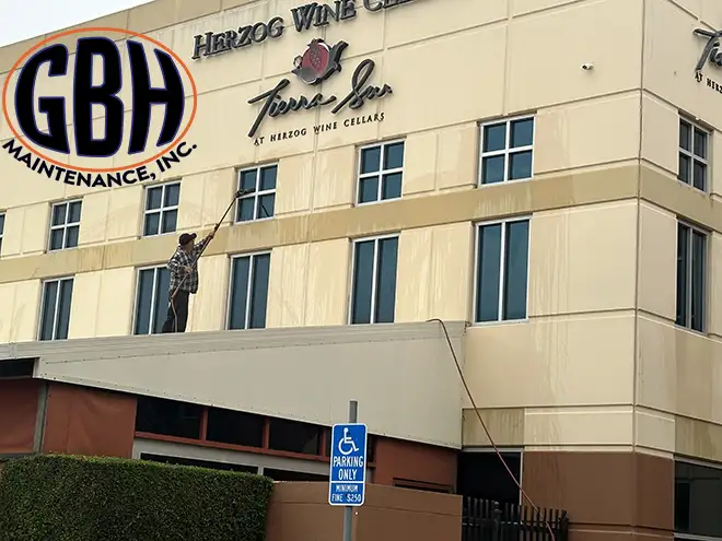 GBH Maintenance is back at Herzog Wine Cellars