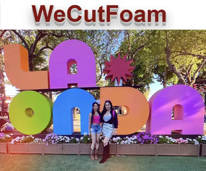 WeCutFoam Specializes in Large Events
