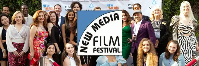 New Media Film Festival has invited you to submit your work