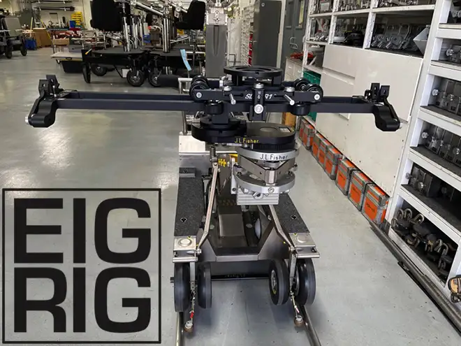 EigRig SLIDE-R1 Revolutionizes Filmmaking Production with Innovation
