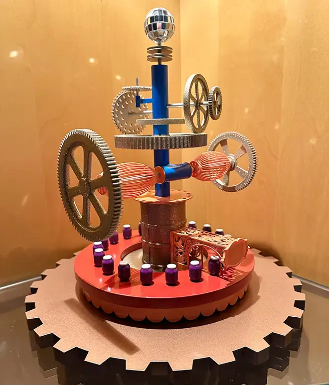 WLA3D completes scale model of vintage Knott\'s Berry Farm attraction