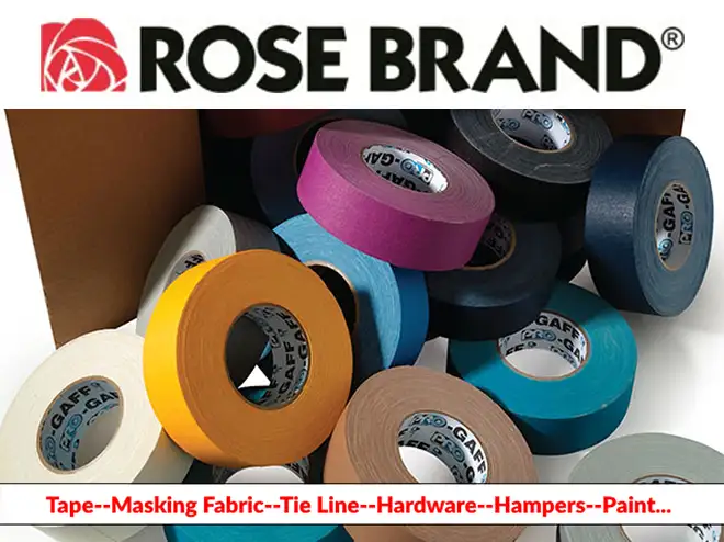 Get Your Production Supplies Now While Prices Are Stable*<br />Rose Brand Is Your One Stop Shop
