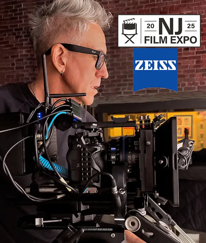 Join ZEISS Cinema at this year\'s NJ Film Expo on Thursday, May 1