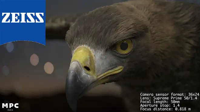 In Development: ZEISS Virtual Lens Technology Elevating VFX with physically based lens effects