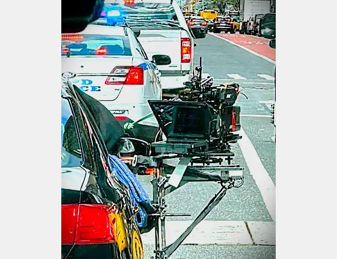 Wireless Teleprompter Rig Takes to the Streets of Midtown Manhattan