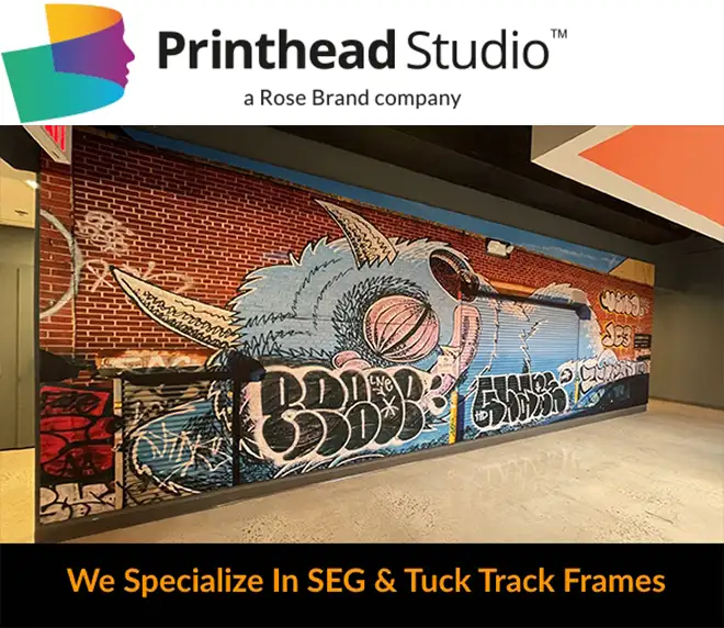 Get One-Stop Shopping on Fabric Printing & Borderless Framing