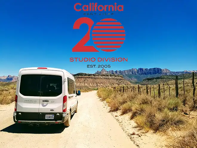 California Rent A Car\'s Studio Division celebrates its 20th anniversary!