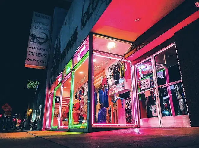 From store racks to your home screen...<br />Iguana Vintage Clothing is LIVE on WhatNot!