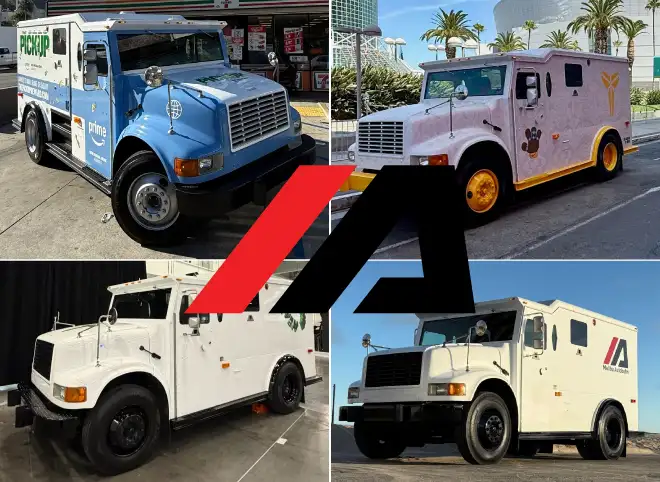Malibu Autobahn Puts Its Armored Truck to the Test