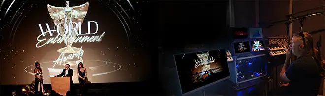 MICHAEL WAY\'S IMMERSIVE THREE-DIMENSIONAL SOUND EXPERIENCE REVOLUTIONIZES MUSIC VIDEOS, LIVE THEATER, AND THE FUTURE OF CONTENT DEVELOPMENT