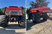 A Reel Monster Truck completes Katy Perry Music Video A Reel Monster Truck completes Katy Perry Music Video