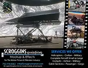 We just don't build aviation mockups for the film industry; we get to build some of the coolest mockups like the SR-71 Blackbird and F/A-18 Hornet We just don't build aviation mockups for the film industry; we get to build some of the coolest mockups like the SR-71 Blackbird and F/A-18 Hornet