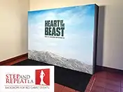 Step and Repeat LA Creates Custom Media Wall for Exclusive Santa Barbara Screening of "Heart of the Beast" Step and Repeat LA Creates Custom Media Wall for Exclusive Santa Barbara Screening of "Heart of the Beast"