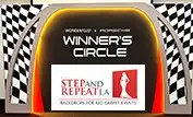 Step and Repeat LA Creates a High-Impact Branded Experience for the WonderFold x Porsche Winner's Circle Event Step and Repeat LA Creates a High-Impact Branded Experience for the WonderFold x Porsche Winner's Circle Event