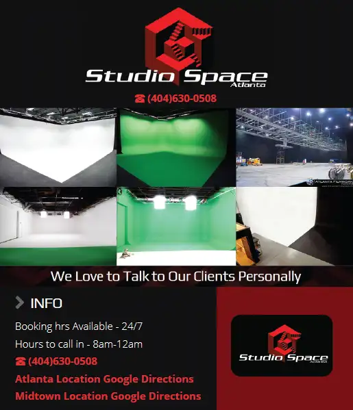 STUDIO SPACE ATLANTA & MIDTOWN