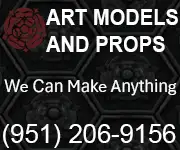 Art Models and Props